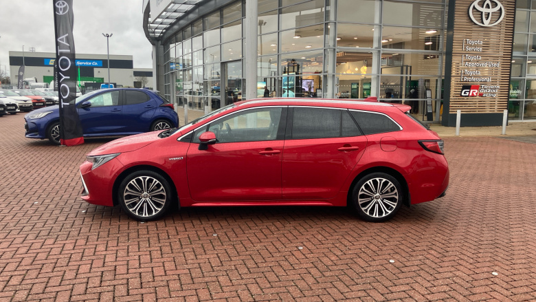 Toyota Corolla 2.0 VVT-i Hybrid Excel 5dr CVT Hybrid Estate